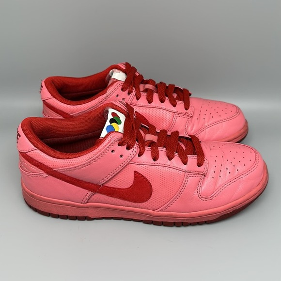 Nike Dunk Low Olympic Pack Edition 337954-661 Shoes Women’s Sz‎ 8 RARE! - Picture 1 of 10
